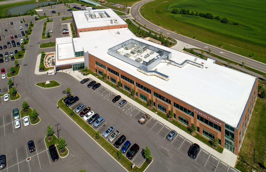Client: Elford, Inc
Owner: Mount Carmel Health System 
Location: Lewis Center, OH
Scope: Roofing - Low Slope | Exteriors