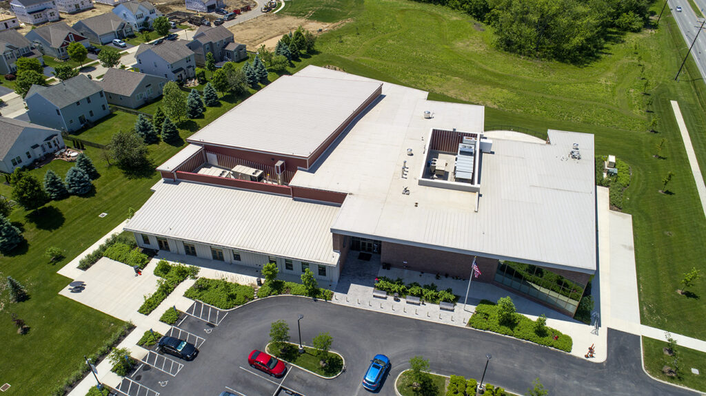 Client: Barton Malow
Owner: Prairie Township
Location: Columbus, OH
Scope: Roofing - Low Slope