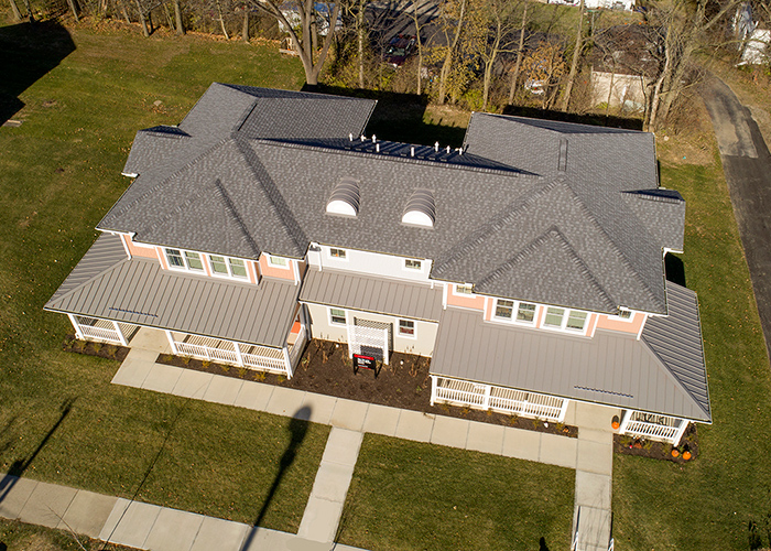 Client: Thomas & Marker Construction
Owner: Ohio Wesleyan University
Location: Delaware, OH
Scope: Roofing -  Steep Slope