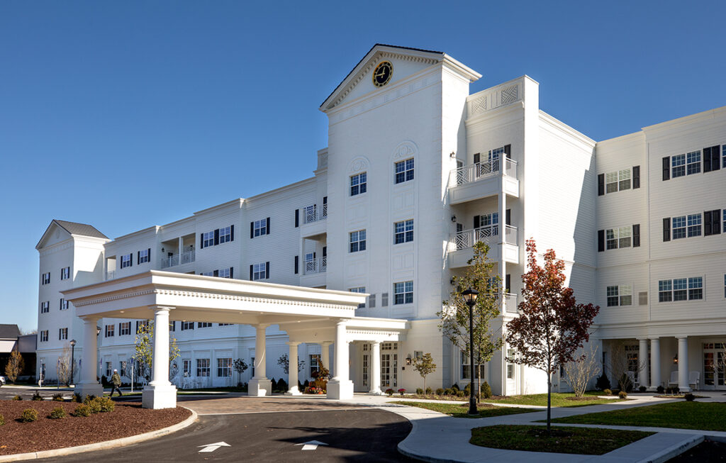Client: Continental Building Company
Owner: Worthington Hills Senior Living
Location: Worthington, OH
Scope: Roofing - Low Slope, Steep Slope | Exteriors